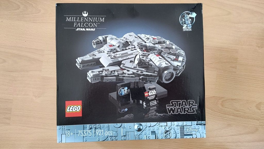 LEGO Star Wars Sokół Millennium 75375