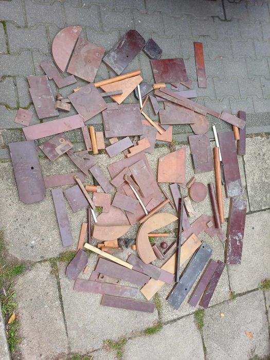 Sprzedam bakelit tekstolit rezotex różne elementy