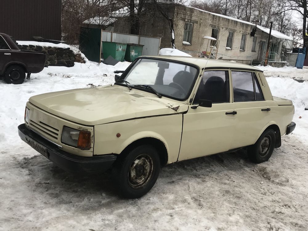 Рамный Wartburg 1300 353 (golf2, ваз)