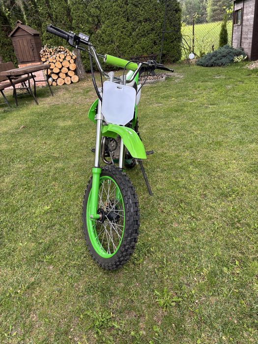 Cross loncin 125