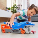 Транспортер Акула Hot Wheels, дві машинки в комплекті
