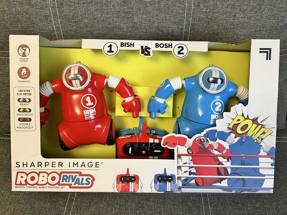 Роботи на радіокеруванні Sharper Image Robo rage