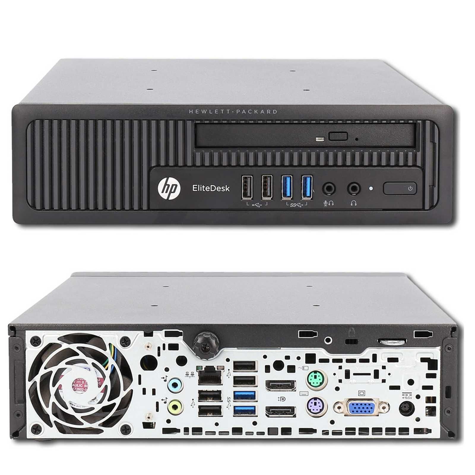 HP 800 G1 USDT CORE I3-4130 4-GEN 8GB 512GB SSD