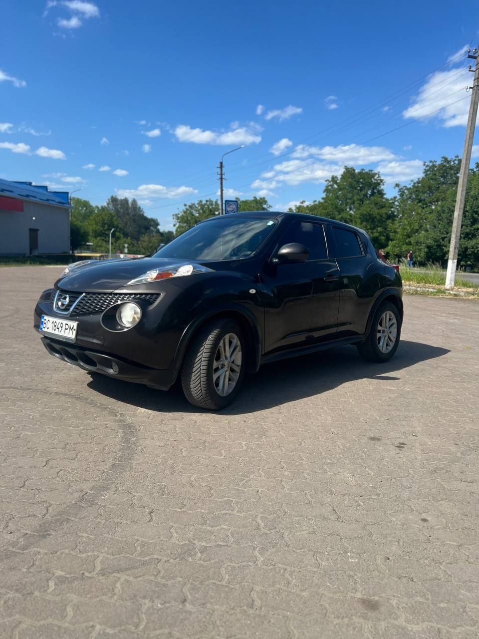 Nissan juke 2011