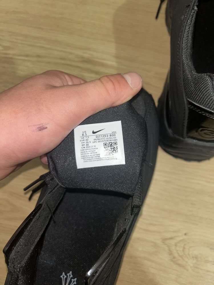 Sapatilhas Nike Nocta Step 2 (42)