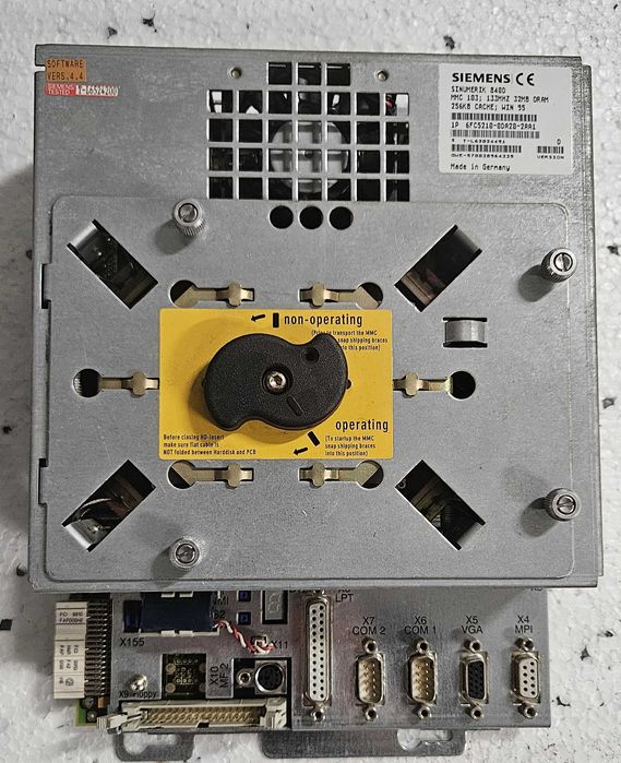 Siemens SINUMERIK MMC103 6FC5210-0DA20-2AA1
