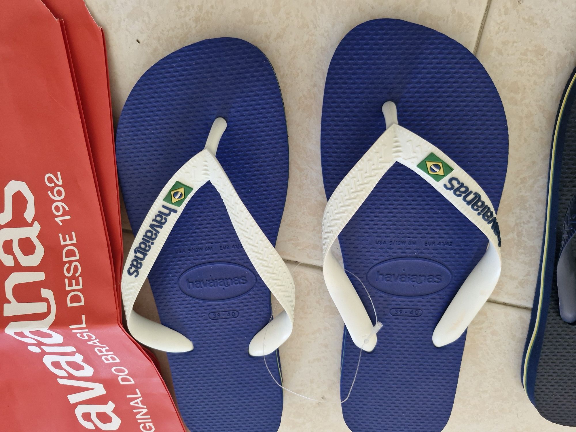 Chinelos Havaianas originais