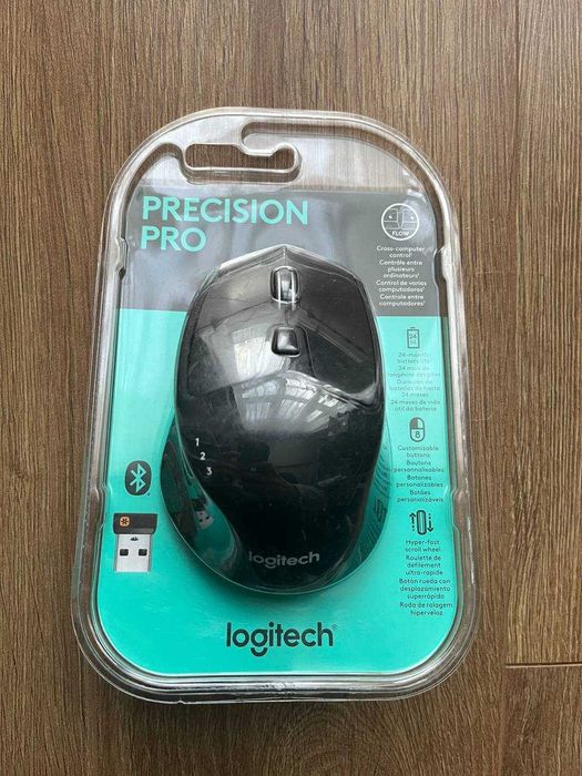 (ОLХ-peзepв) Миша Logitech M720 Precision Pro Wireless Black