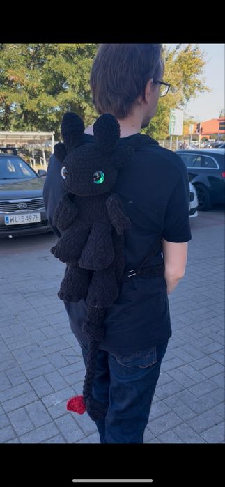 Plecak Smoczek Toothless Jak wytresować smoka