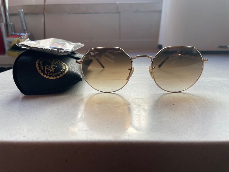 Óculos de Sol RayBan Dourados
