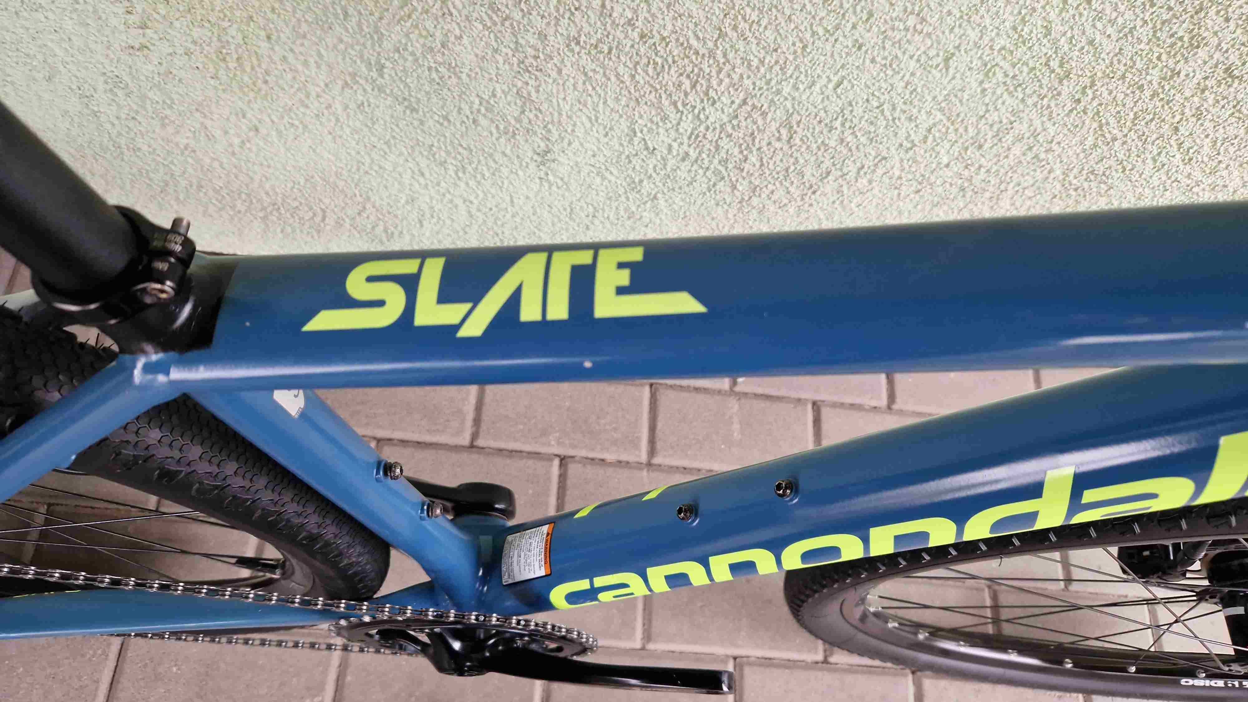 CANNONDALE SLATE  APEX 11s hydraulika  gravel wyprawowy rS