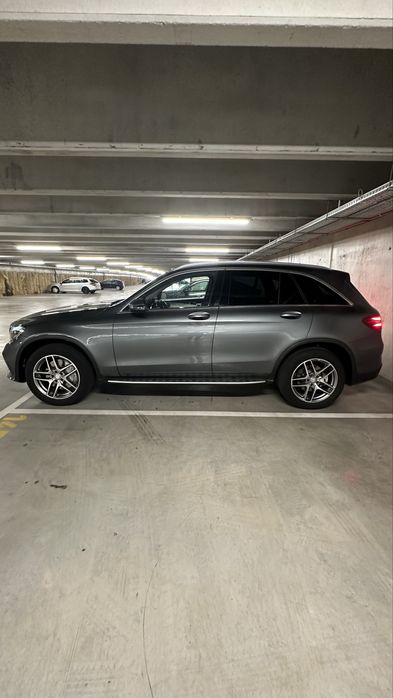 Mercedes-Benz GLC 250d 4Matric 9G-TRONIC AMG Line