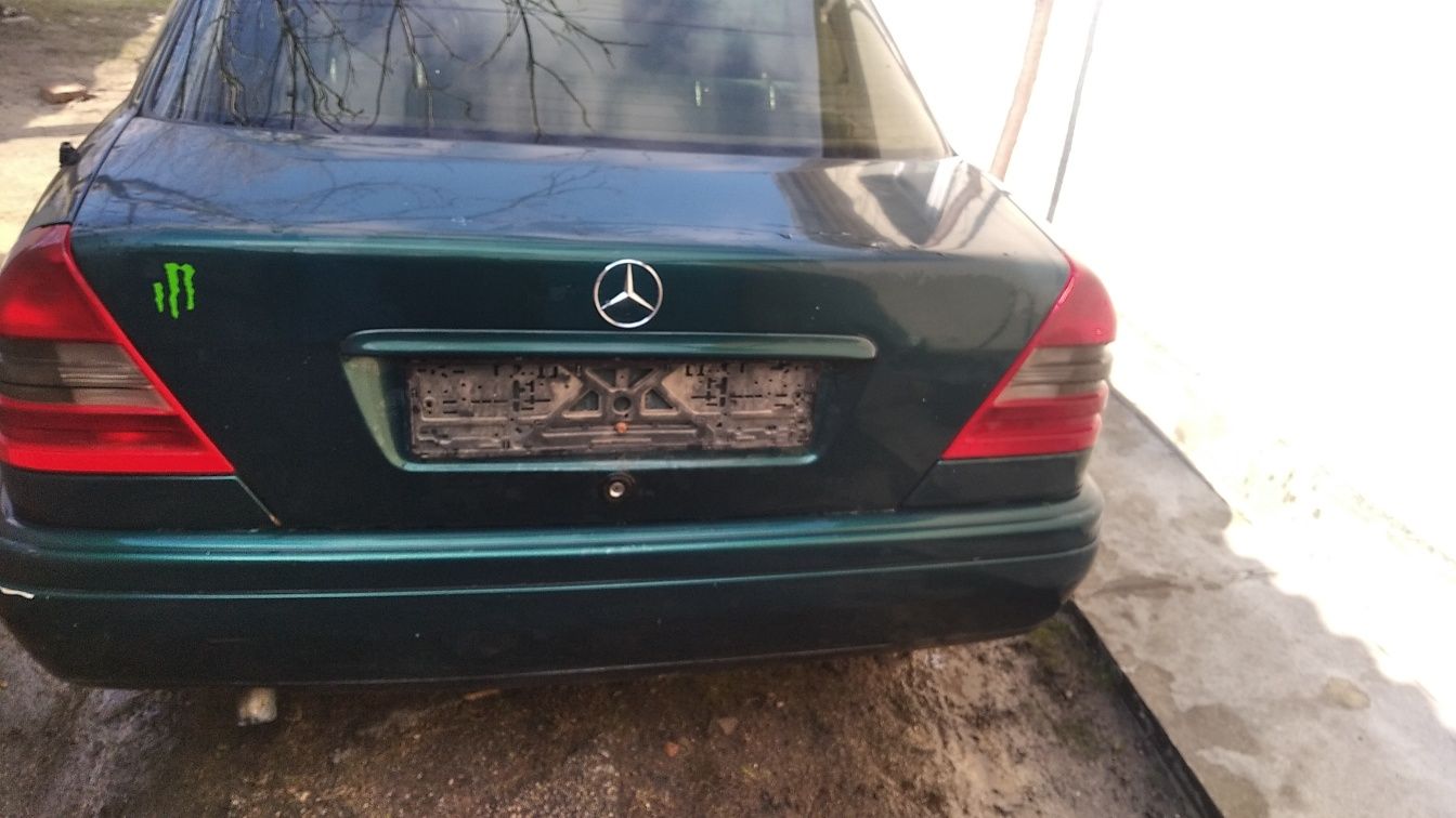 Розбірка Mercedes Benz C220 W202, дізель 2,2двигун ,стікло  Ридуктор .