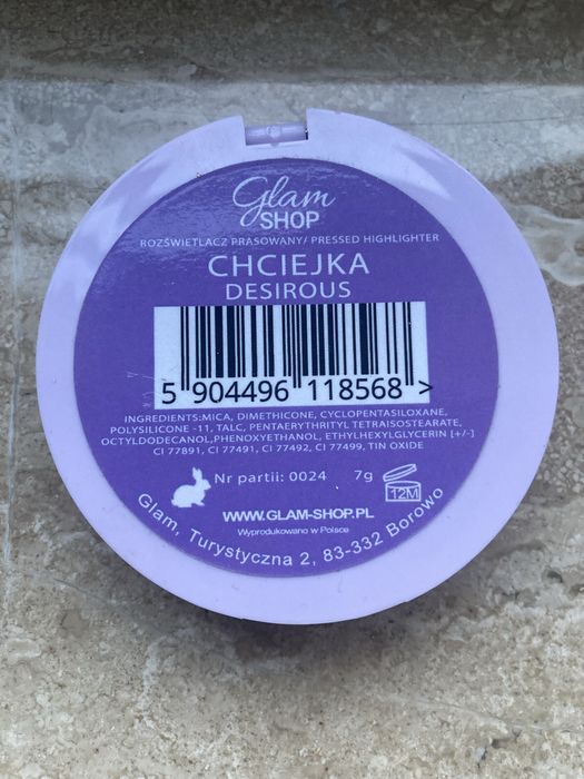 Rozświetlacz Chciejka Glam Shop Glamshop