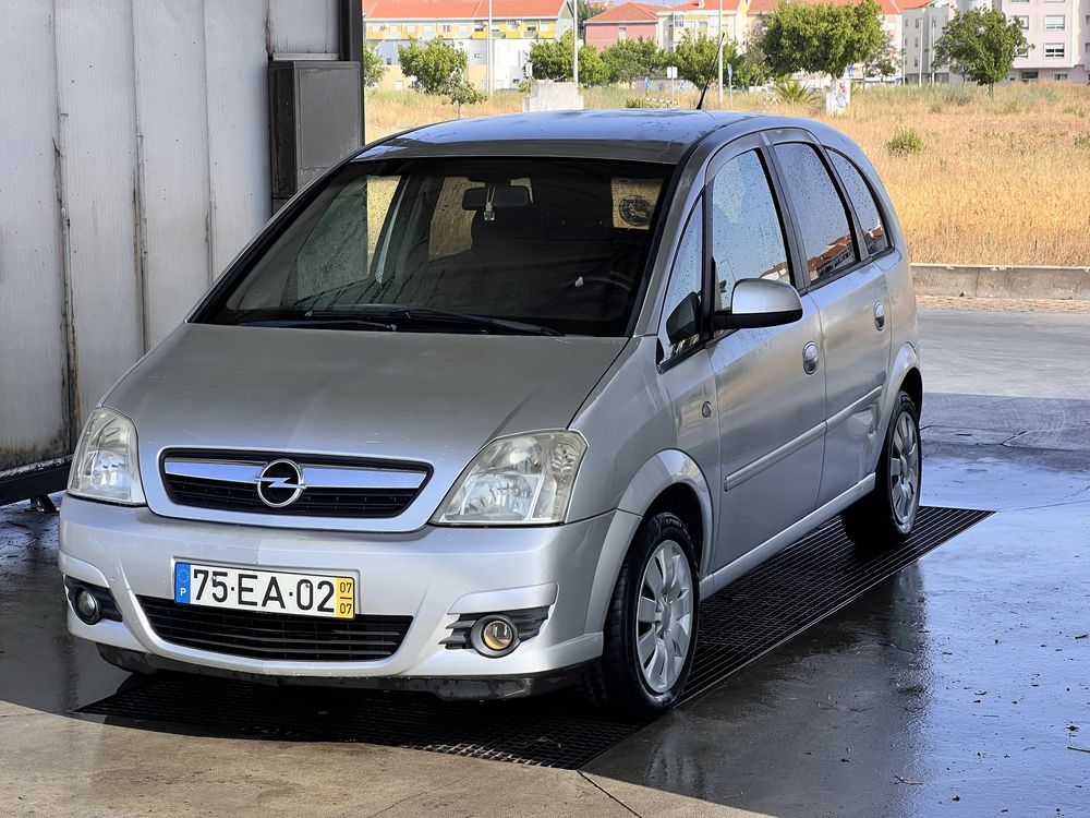 Opel Meriva 1.3 CDTI 2007 – Económico e Pronto a Andar!