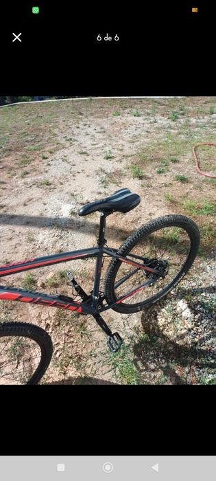 Bicicleta deep roda 29