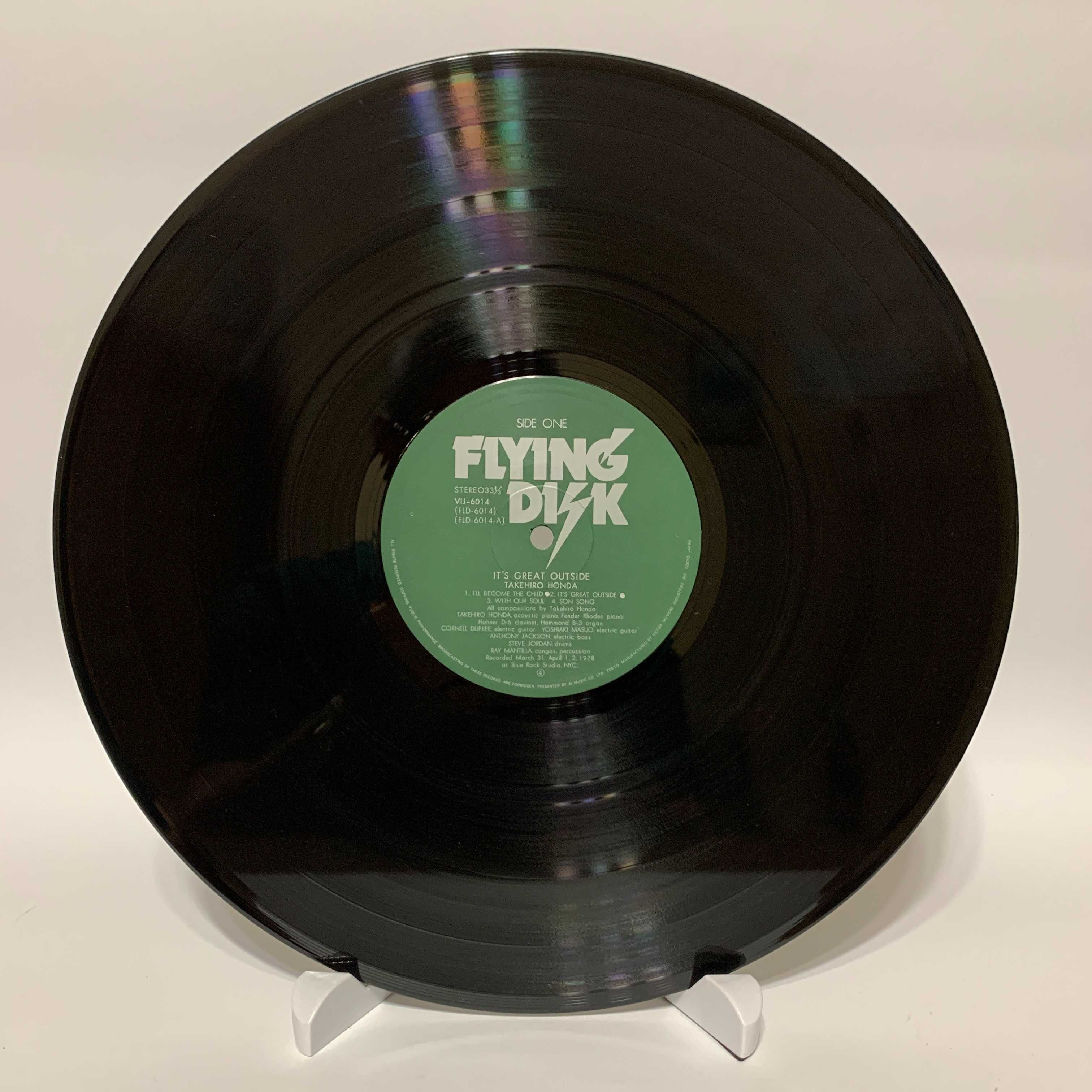 Платівка вінил vinyl Jazz Джаз Takehiro Honda ‎– It's Great Outside
