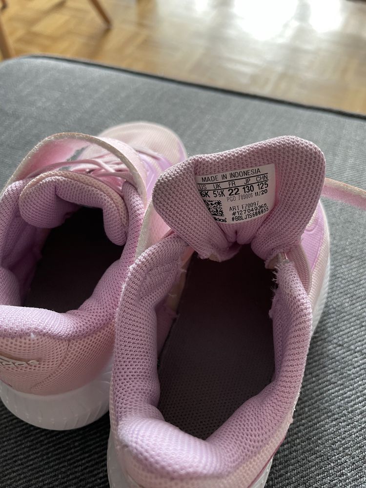 Buty adidas rozm. 22 różowe