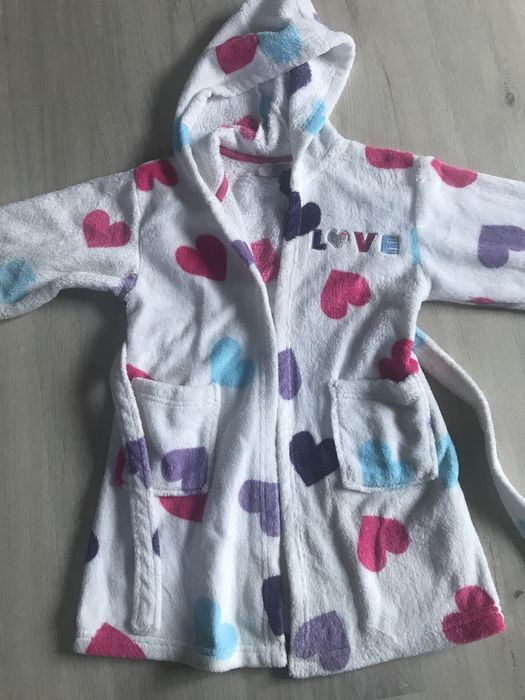 Szlafrok 110cm 4-5 lat