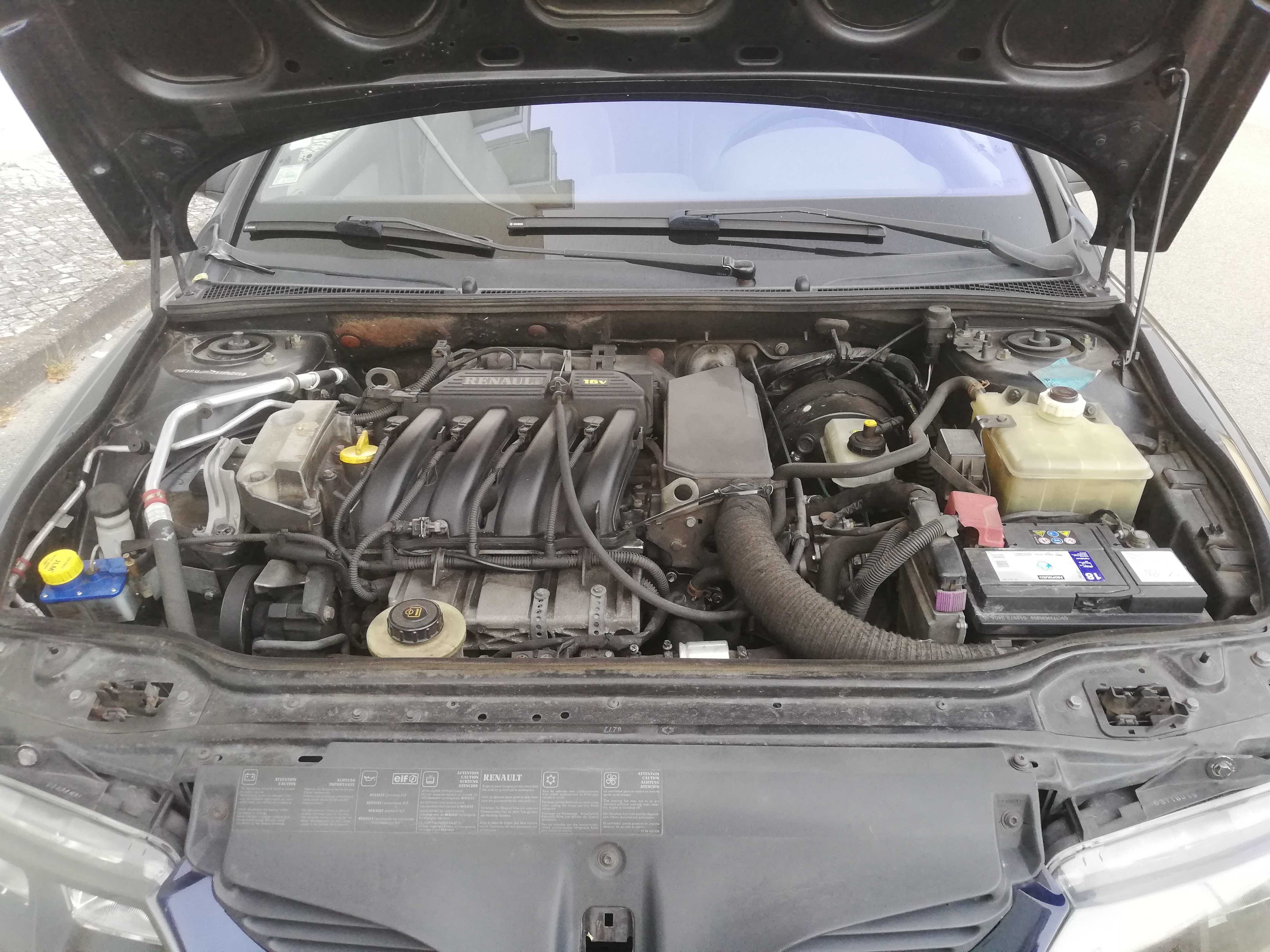 Vendo Renault Laguna 1.6 16V RXT + Kit GPL