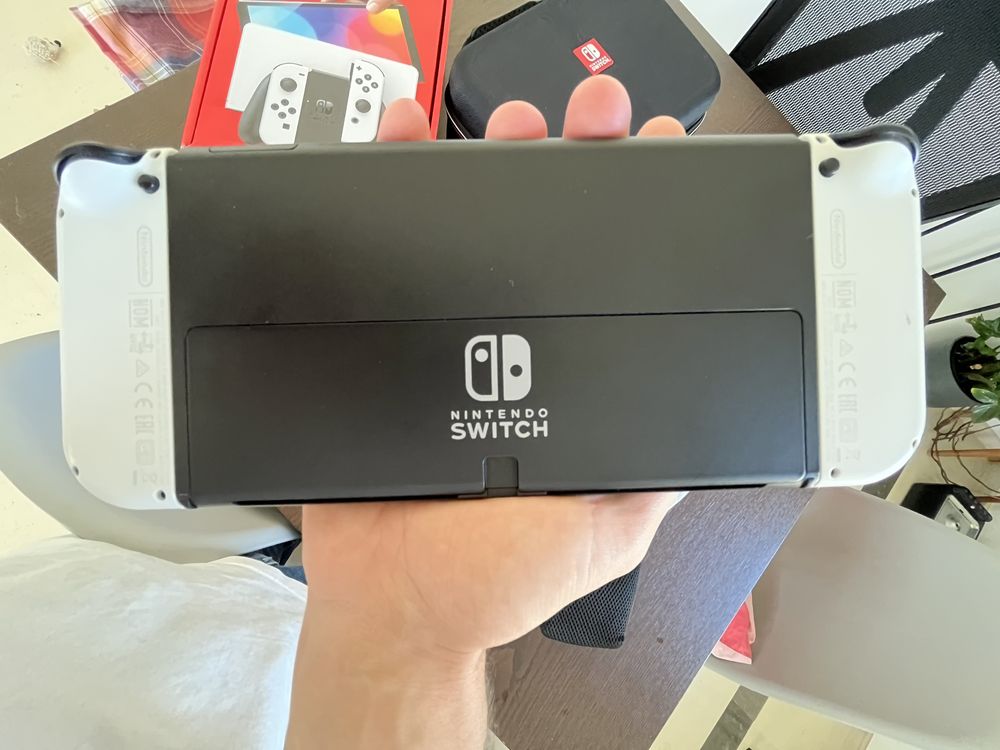 Nintendo Switch Oled Branca