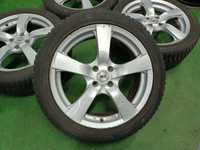 Koła 17" felgi 4x100 et35 opony 225/45/17 Renault Honda Opel Hyundai