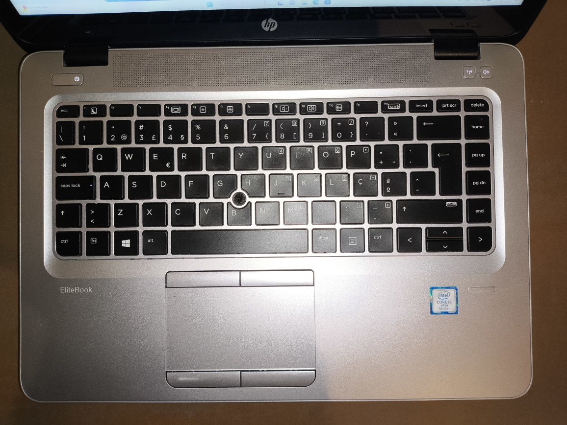 Hp Elitebook/ i5 / 8gb ddr4/ ssd/ ecran touch 14
