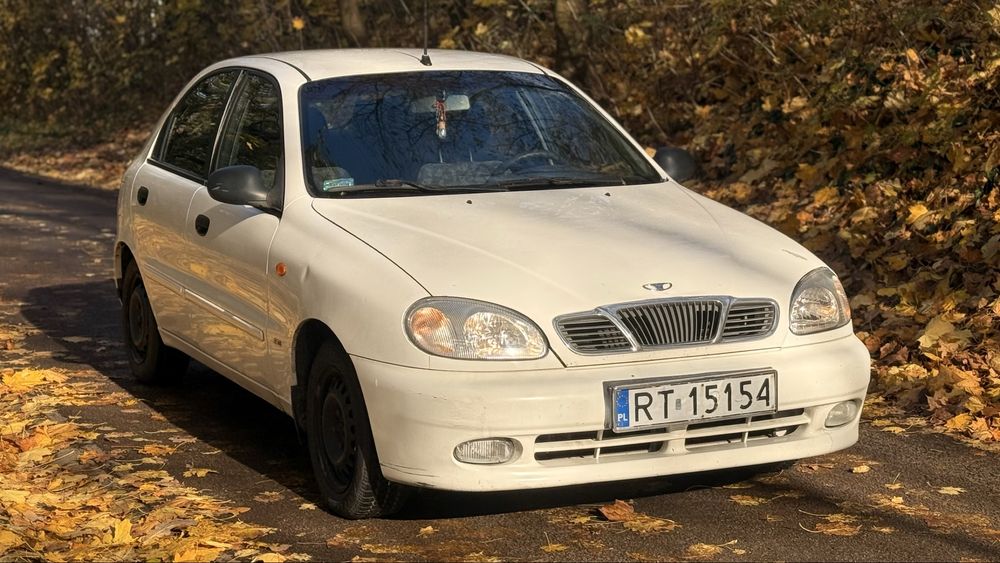 Daewoo Lanos 2003r 1.4