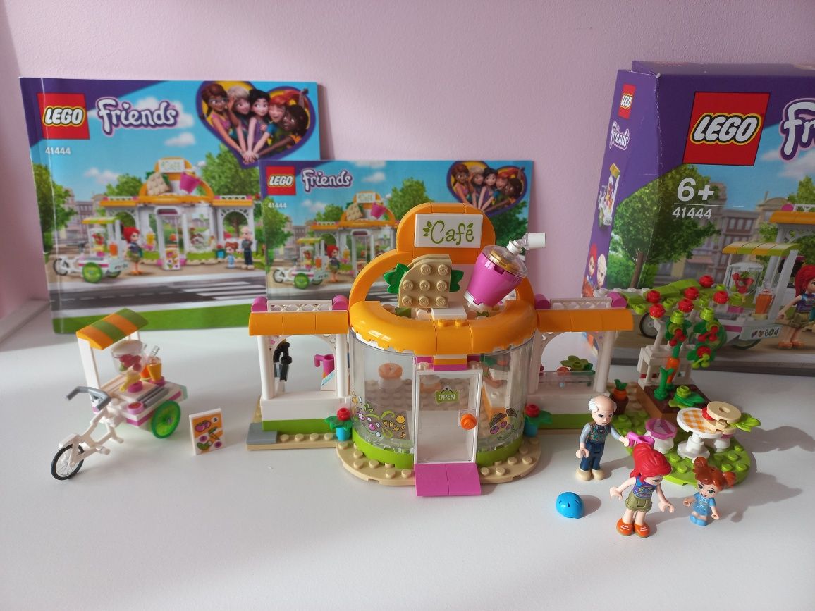 Lego Friends 41444 Ekologiczna Kawiarnia