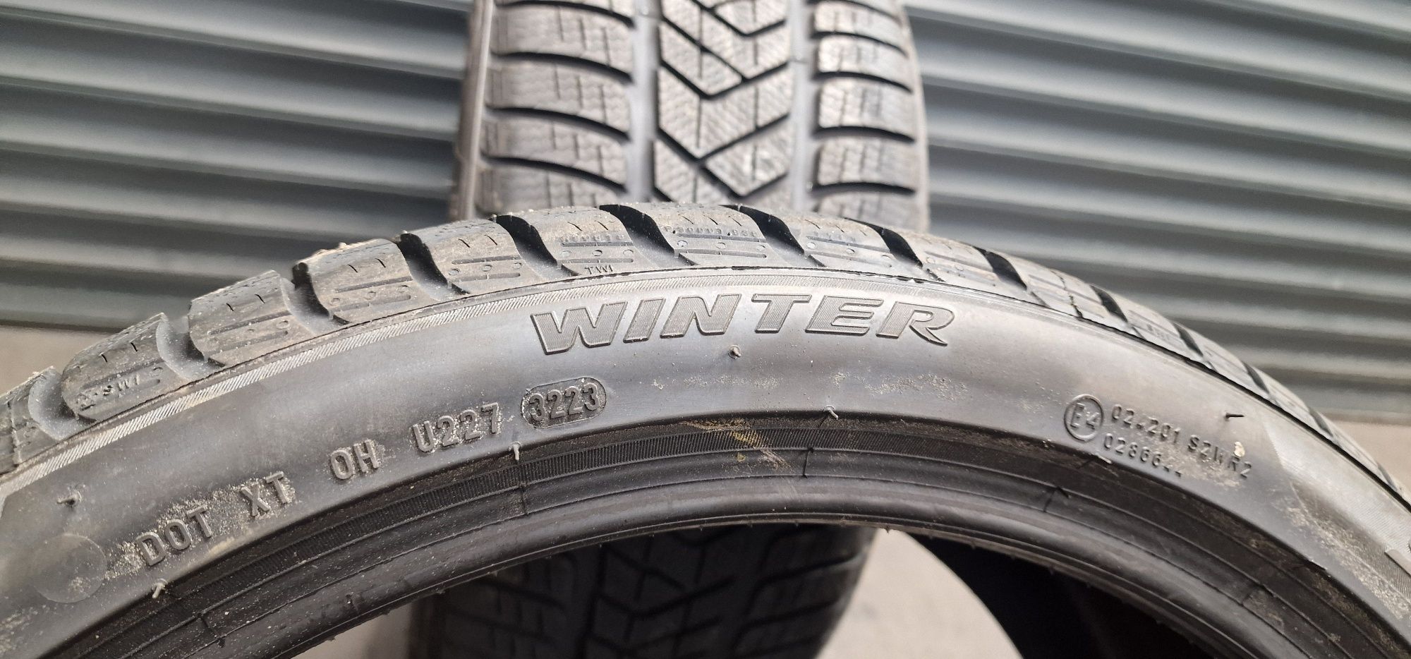 Nowe Opony Zimowe Pirelli Sottozero 3 275/35/21   315/30/21 Porsche