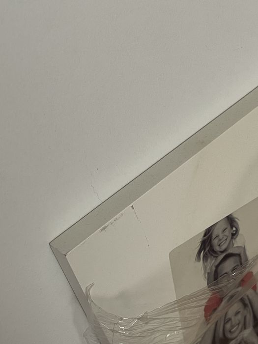 Moldura fotos branca