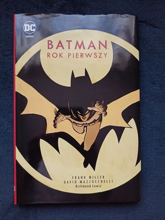 Batman Rok Pierwszy (Year One) komiks