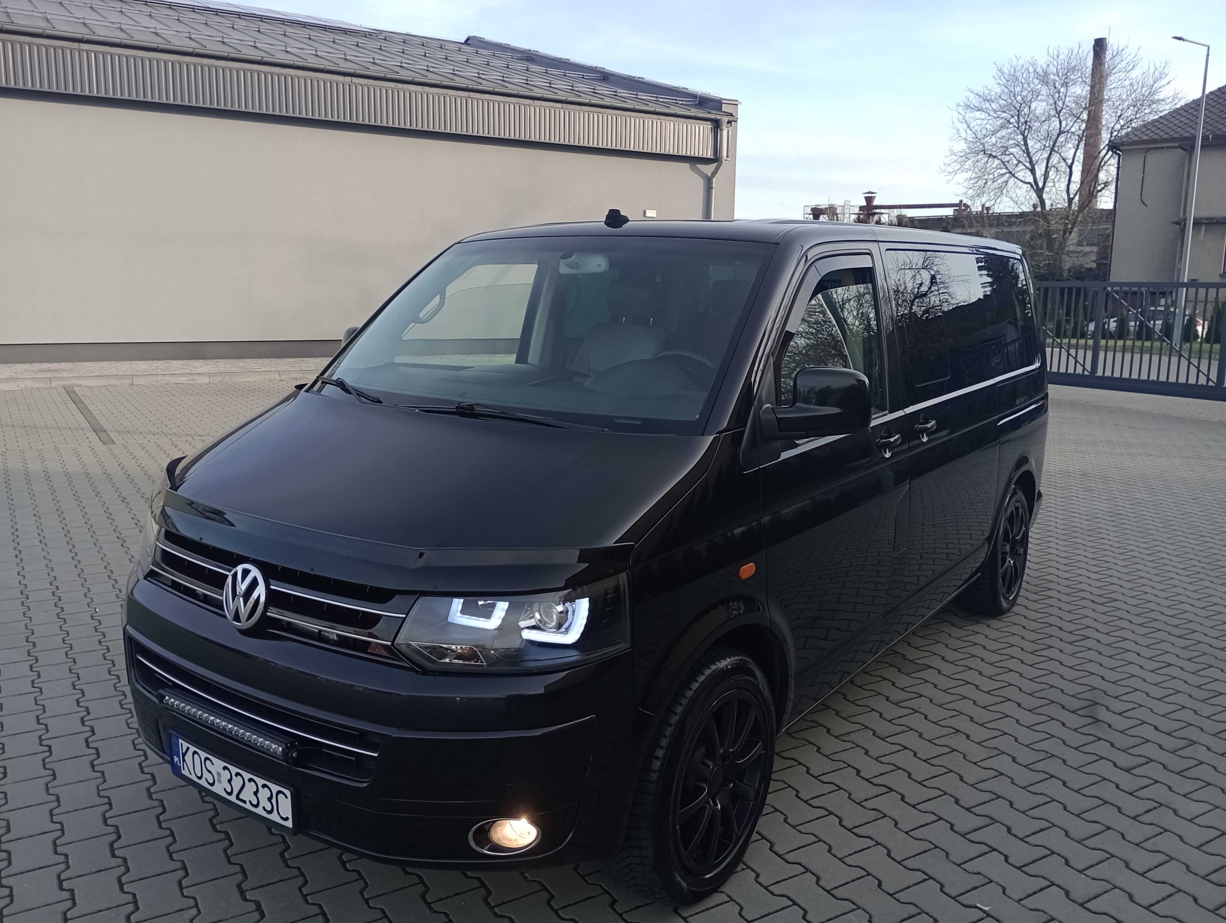 Volkswagen Multivan 2.5 Diesel Manual HIGHLINE 4X4 Ładny Zamiana