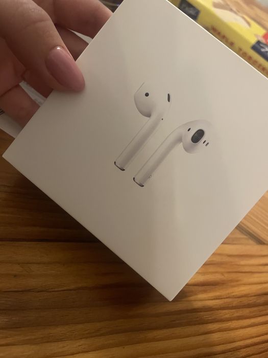 AirPods 2 Nowe posiadam paragon