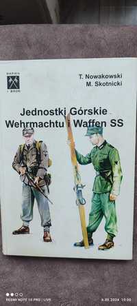 Książka Jednostki Górskie Wehrmachtu i Waffen SS , II wojna światowa