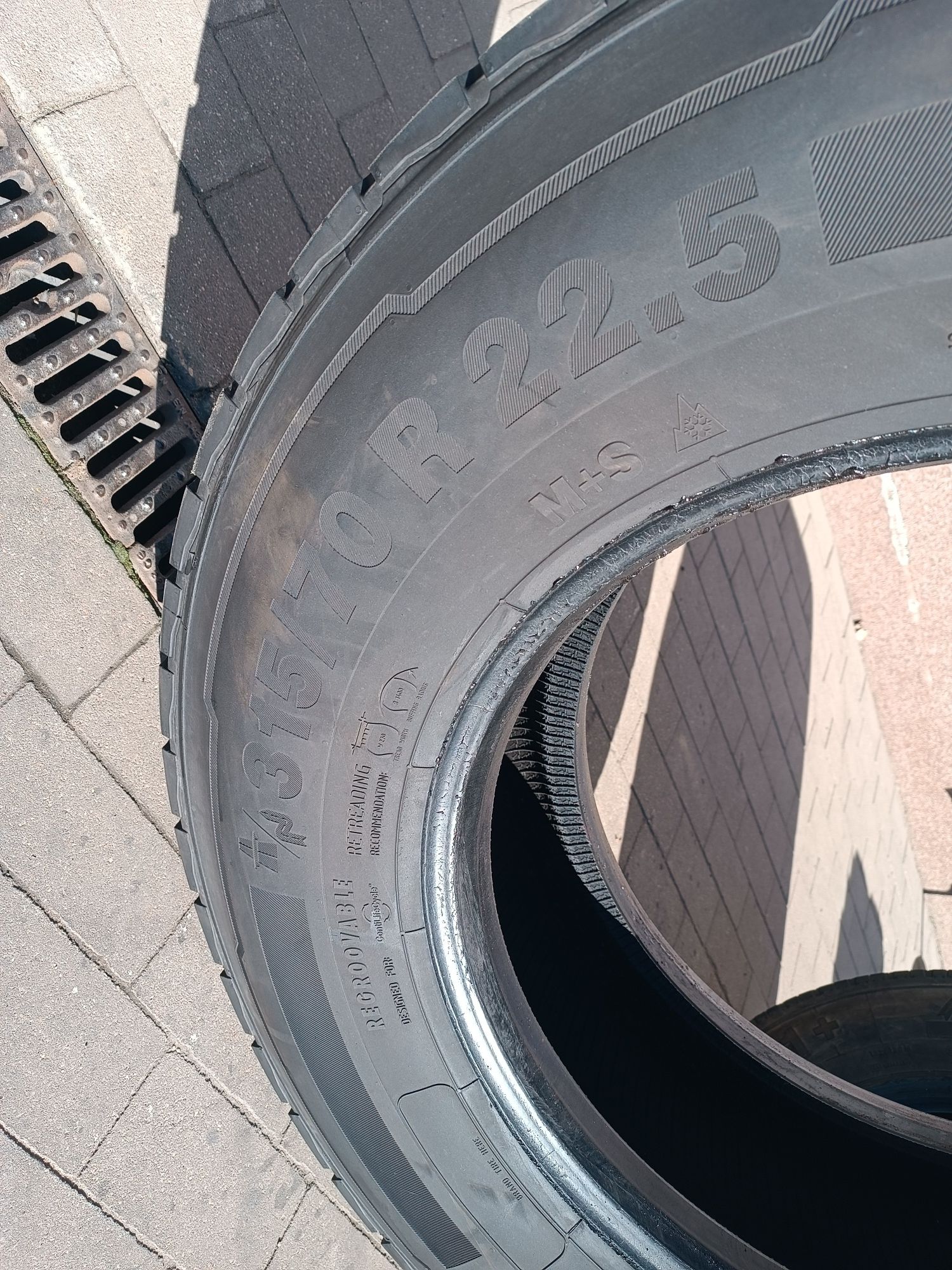 315/70R22.5 Continental Conti Hybrid HD3