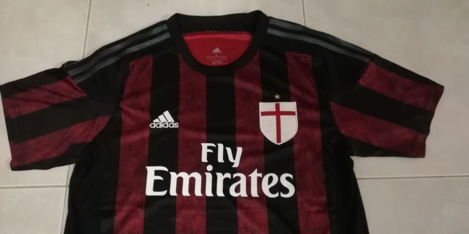 Camisola Official Milan edição Especial
