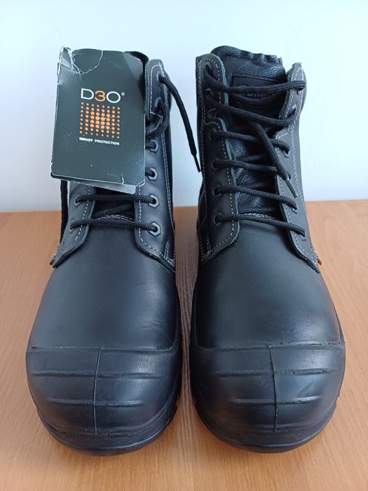 Новые рабочие ботинки Goliath D3O ориг Англия ( натур.кожа) 46