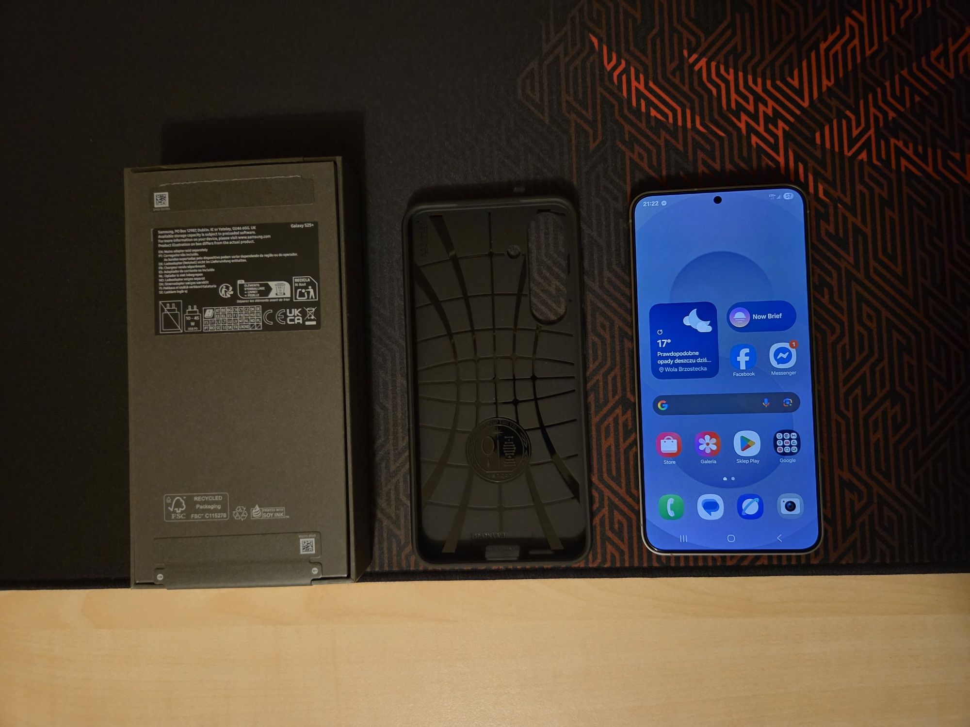 Samsung Galaxy S25+ S25 Plus 12GB | 256GB Silver Shadow DualSIM EUX