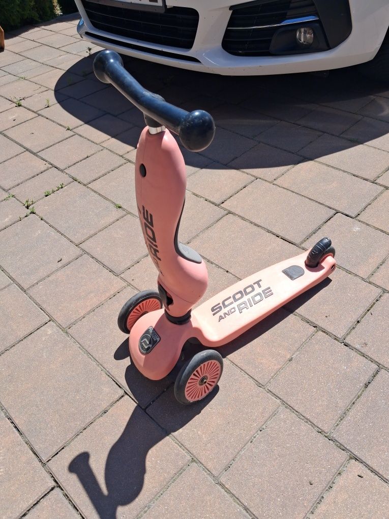 Hulajnoga SCOOT AND RIDE 2W1