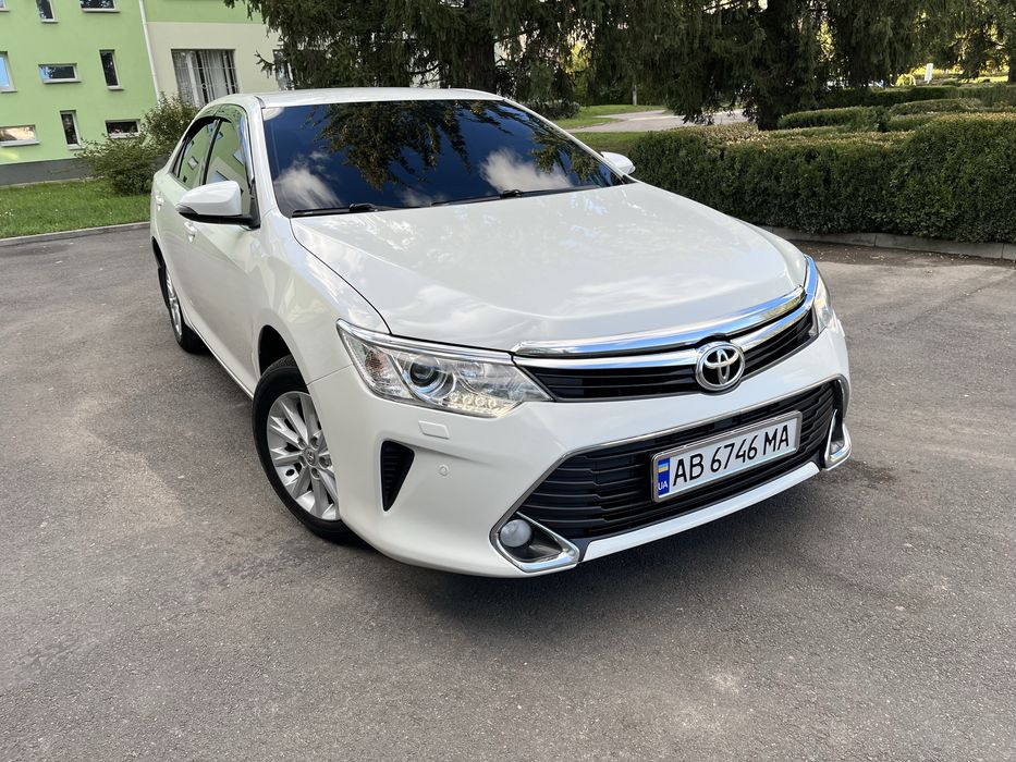 Toyota Camry 2017 офіційна