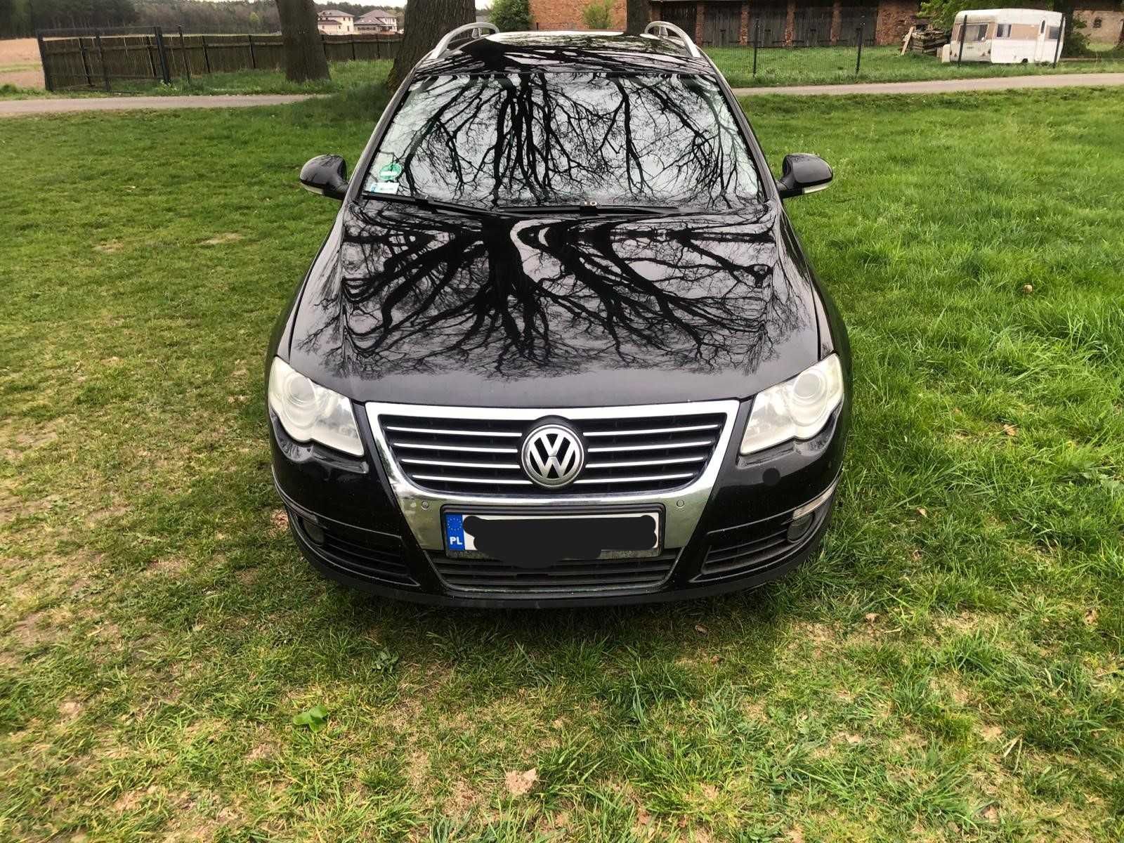 Vw Passat B6 Navi Skóra Westfalia 230v PDC climatronic 2,0TDI 140km