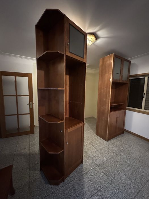 Moveis madeira sala