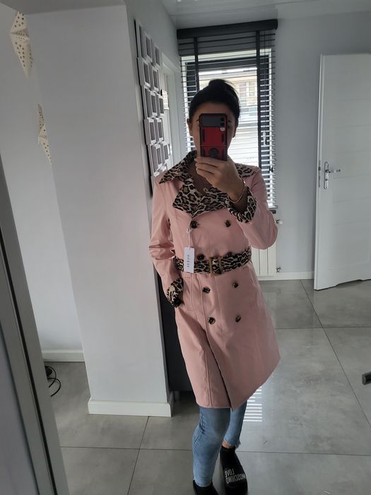 Nowy trencz dwustronny Guess M/L