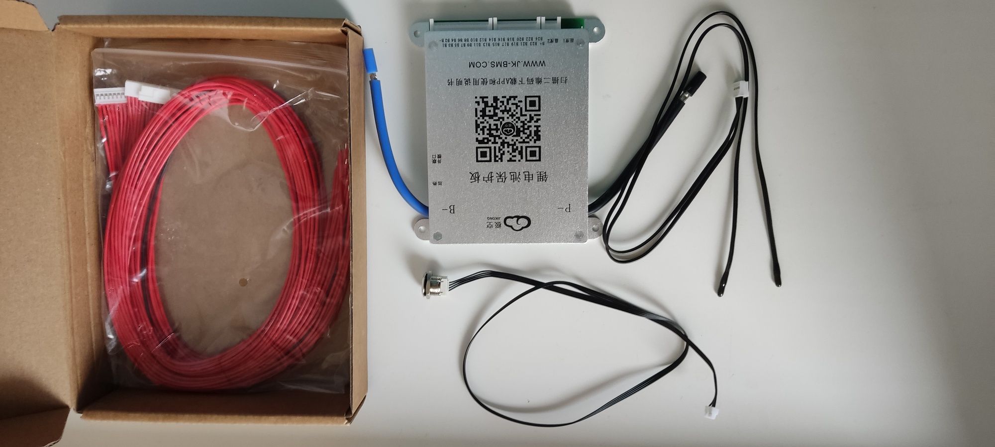Smart BMS JIKONG 40А, 60А 8S-17S,8S- 20S, 8S- 24S ,24-76В Li-Ion/LiFeP