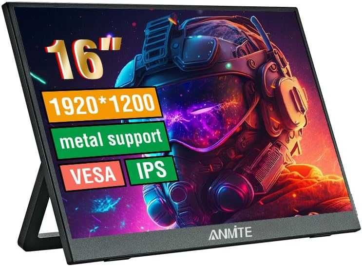 Портативні IPS монітори ZSUS PM10A 10.5"/14A-2K 14"/Anmite A160W03 16"