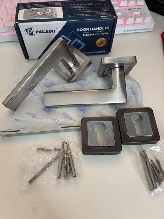 Ручки для міжкімнатних дверей 3 комплекти