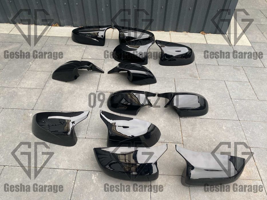 Накладки на зеркала БМВ BMW e70 e90 e92 f10 f15 f25 f30 f80 f85 f86
