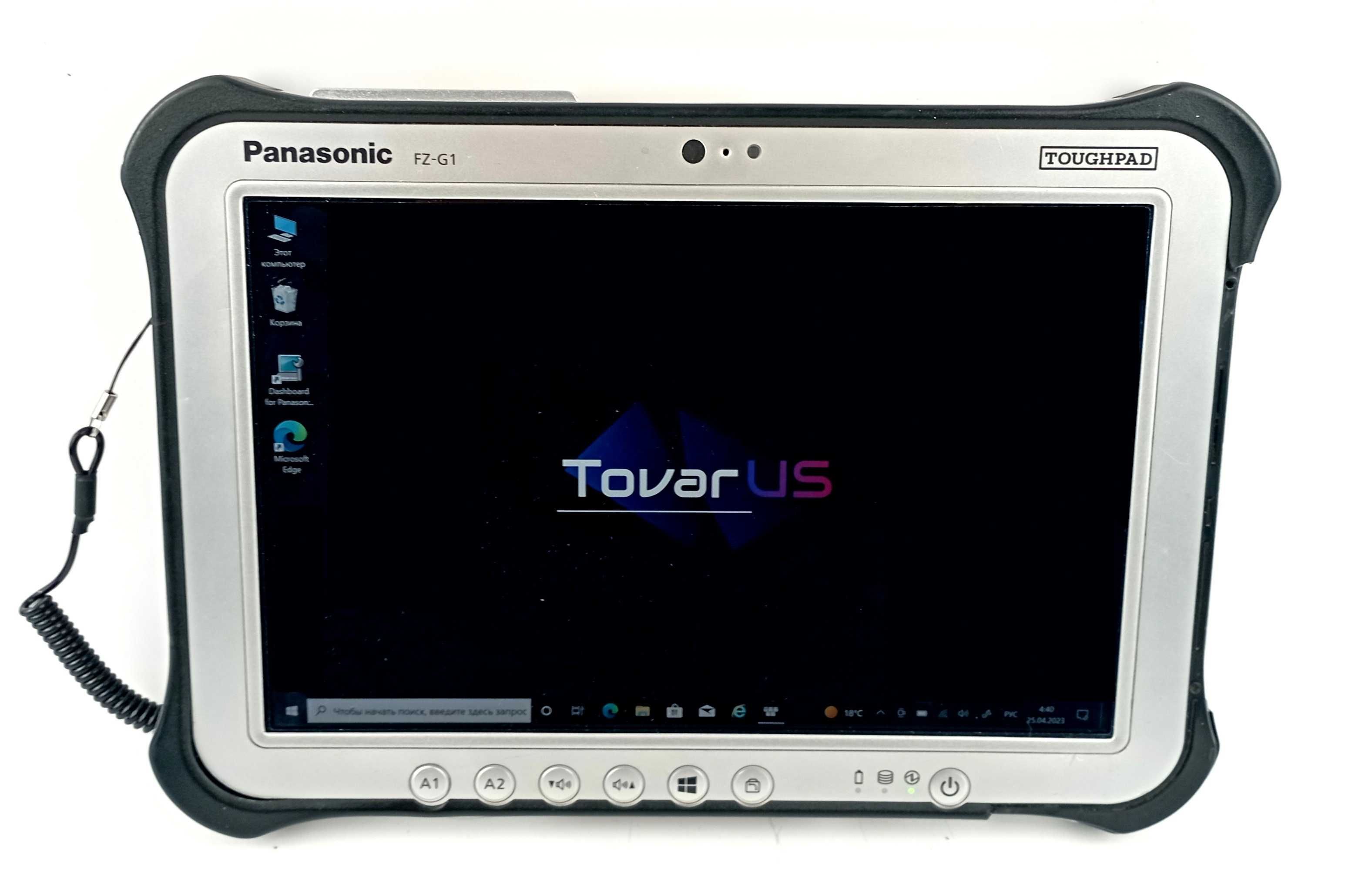 Захищений планшет Panasonic ToughPad FZ-G1 MK1 (i5-3437U)