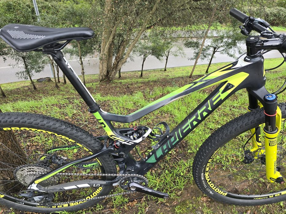 Lapierre 29 Suspensao  total com rodas carbono